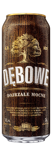 Debowe Mocne 7,2% - 24 x 50 cl Dose