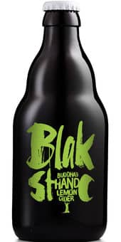 Blak Stoc Buddha's Hand Lemon Cider "glutenfrei" 4,0% Vol. 20 x 33 cl Österreich