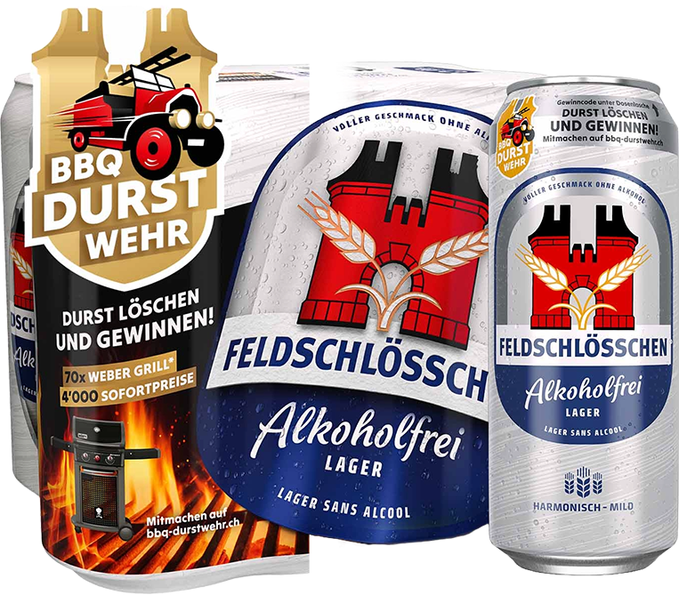 Feldschlsschen Alkoholfrei Lager 6 x 50 cl Dose