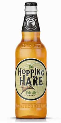 Hall & Woodhouse Badger Hopping Hare Bier 4,0% Vol. 8 x 50 cl England