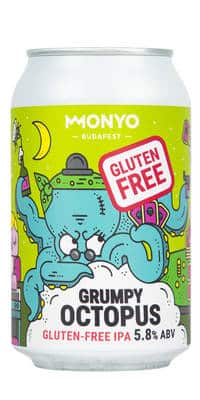 Monyo Grumpy Octopus 5,8% - 12 x 33 cl Dose