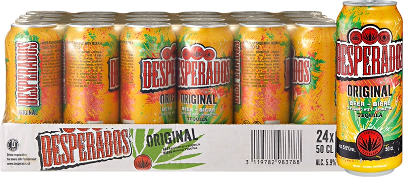 Desperados Tequila 24er Tray