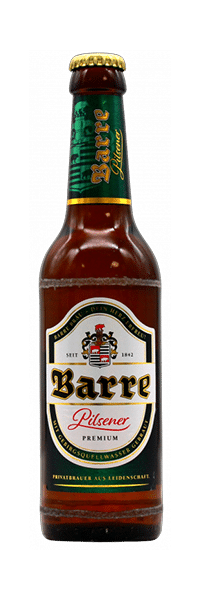 Barre Pilsener 4.8% - 24 x 33 cl