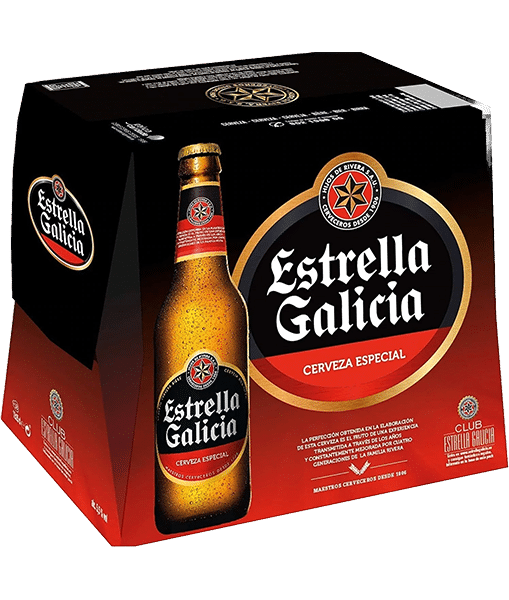 Estrella Galicia 5,5% - 24 x 33 cl