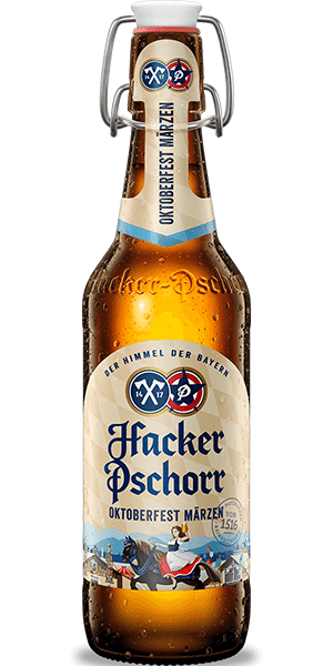 Hacker-Pschorr Oktoberfest Märzen 5,8% - 20 x 50 cl