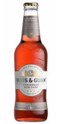 Innis & Gunn Caribbean Rum Bier 6,8% Vol. 12 x 33 cl Schottland