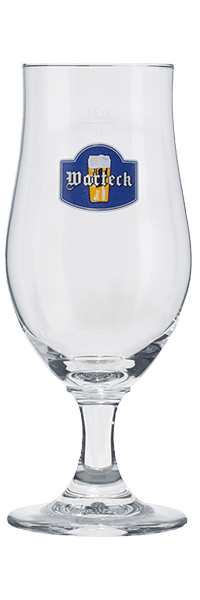 Warteck Tulpengläser 30 cl - 12 Gläser